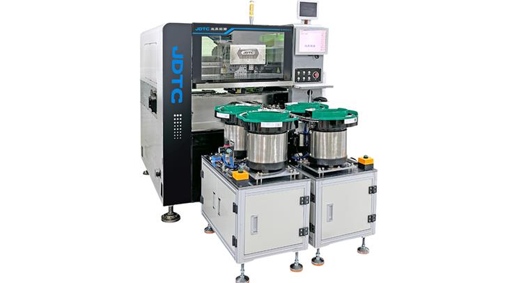 炬鼎異形電子元件插件機(jī)推動電子制造業(yè)創(chuàng)新的設(shè)備